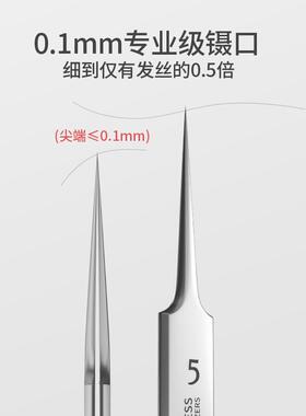 德国超细5号粉刺针镊子祛痘套装