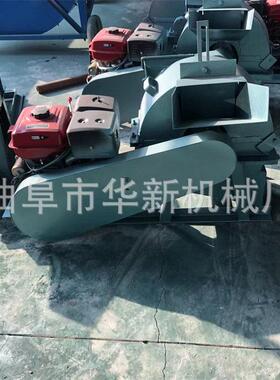 香机菇料粉碎移动式原104树枝粉碎干湿两用多木功能木材切片粉机