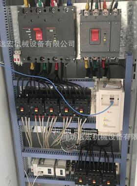 现货全自动烘干PLC控制柜木材烘干设备控制柜烘干用PLC控制系统