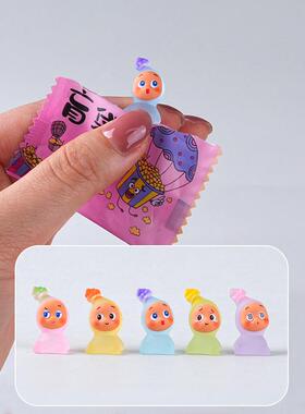 马年新春节装饰品热销爆款宝莉马树脂萌粒摆件潮玩桌面装饰摆件