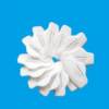 Non-woven ultrasonic rolling cutting machine for facial mask round cotton pad machine anti-overflow breast pad non-woven filter cotton rolling cutting machine