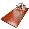 IYC home office tea table large tea number wooden tea tray automatic water pumping appliance four-in-one set