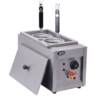 Desktop two-head multi-function electric noodle cooker, commercial soup noodle and spicy hot pot, east cooking machine, electromechanical heating below