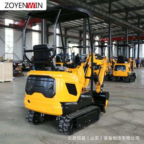 12工程挖掘机 工程家用农用挖机hydraulic excavator 众源挖掘机 - 图0