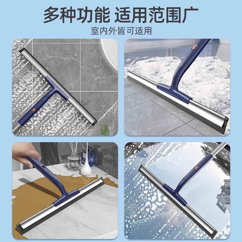 德国精工擦玻璃神器伸缩杆家用新款无水印手持擦玻璃窗户清洗工具 - 图2