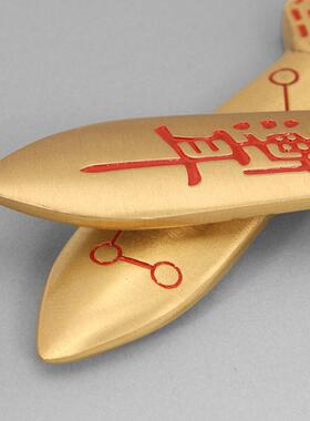 黄铜七星剑挂件八卦紫薇公爵夫人鬼钱手机壳护身符家庭桌面装饰品