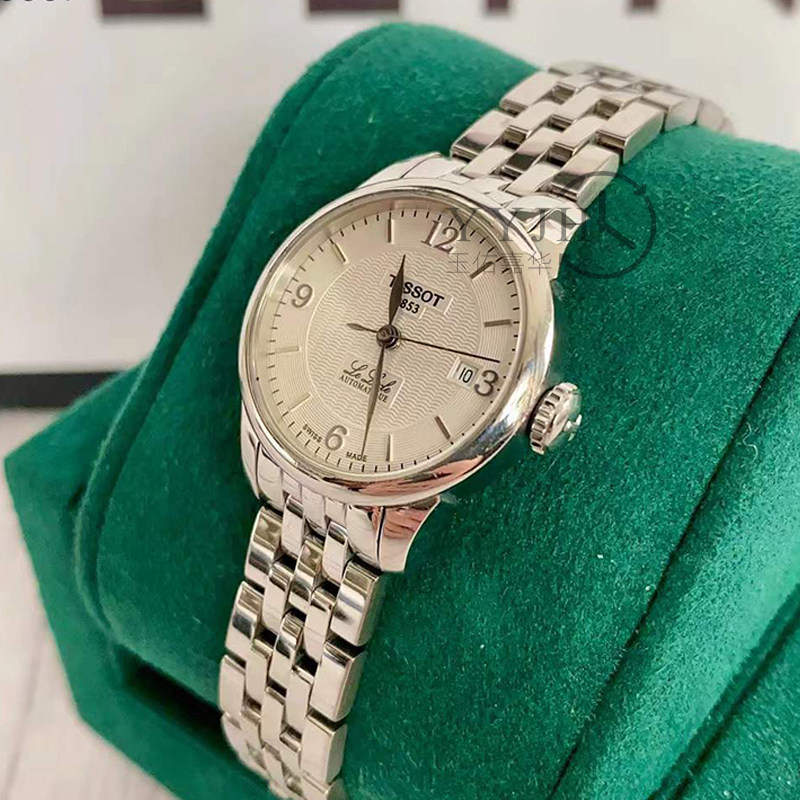 一口价[9.8新]天梭女表经典系列T41.1.183.34自动机械,淘宝优惠券,粉丝福利购,淘宝优惠卷