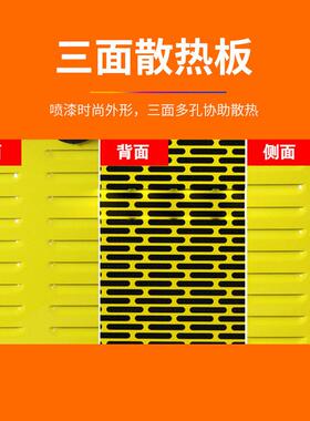 麦可酷商用冷热双温饮料机餐厅自助不锈钢果汁机冷热饮料机果汁机