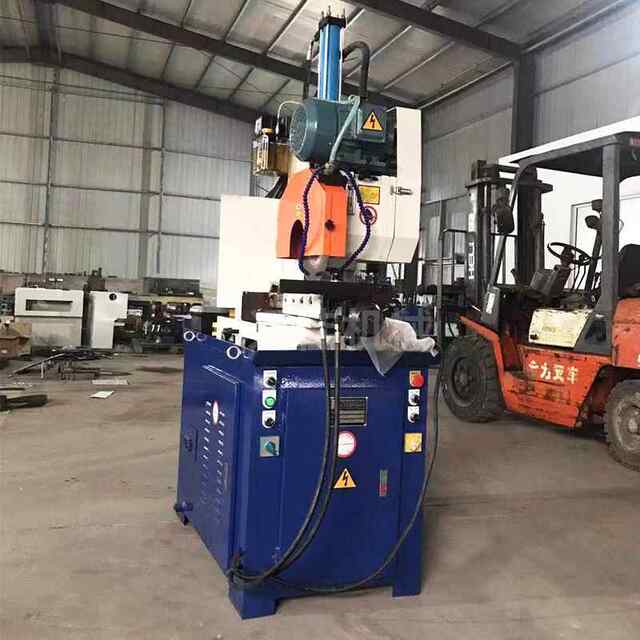 Manufacturer supplies KF-425 aluminum cutting machine fully automatic aluminum cutting machine metal round tube copper tube cutting equipment spot