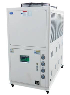 快风冷式冷水机10HP-0HP 工614水业风冷式速降温冷机冰水机6生产