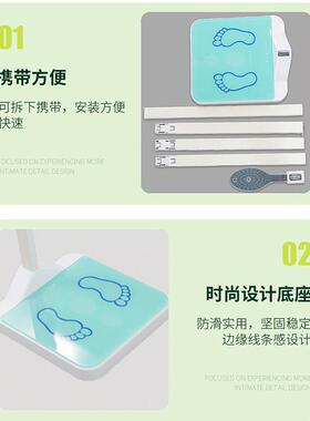 贝雅超声波身高体重秤 可拆卸收纳语音播报学校社区用体测仪