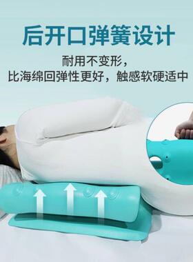 翻身三角枕垫褥疮护理垫病人老人久躺侧睡神器腿部靠背翻身辅助器