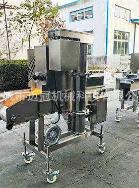 冰糖葫芦上糖机山楂裹糖机优惠价鱿鱼酸奶棒裹糠机无骨鸡柳上糠机