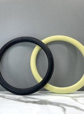 现代简样约北欧极简创意几何圆圈摆品件板圆房售楼处软RYW装饰环