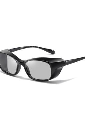 紫外线太阳镜后防强光太阳眼镜