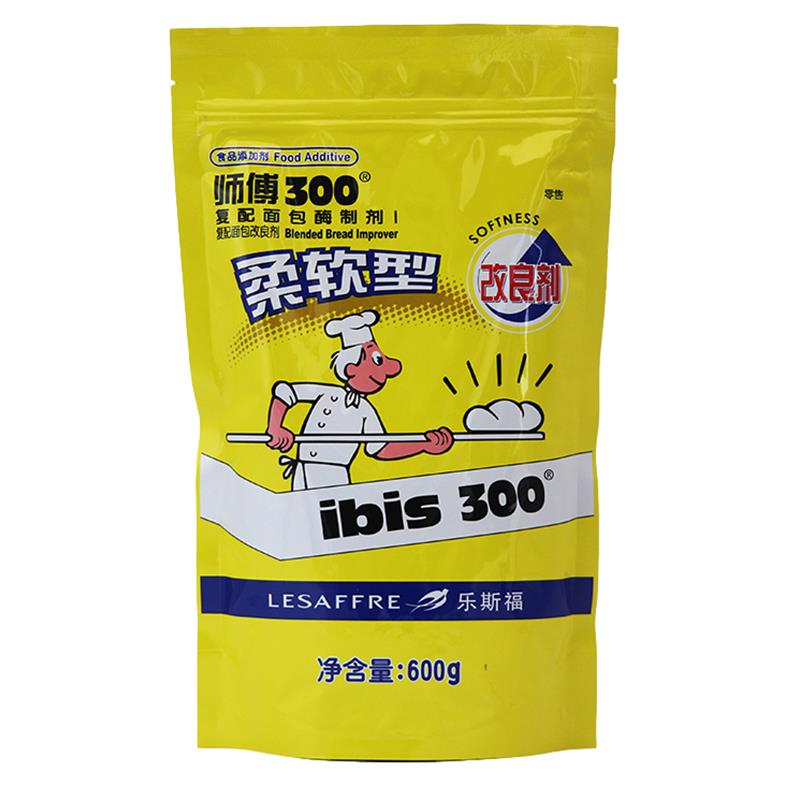 包邮法国乐斯福师傅300柔软型面包改良剂 燕子牌柔软剂烘焙原料