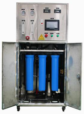 0.25T水处理设备经济型反渗透设备全自动去离子水设备工业纯水机