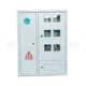 Supply State Grid iron spray plastic single-phase three-phase six-meter outdoor indoor wall-mounted rainproof plug-in card meter box