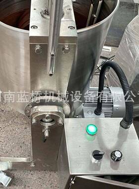 立式石磨机巧克力研磨设备巧克力石磨机花生酱制作芝麻酱研磨设备