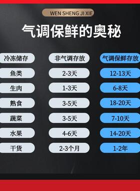 全自动气调包装机卤味海鲜锁鲜盒式气调包装机封口机商用大型