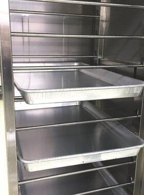 16盘经典醒发箱立式面团酸奶发酵箱可移动32盘双开门面包发面机