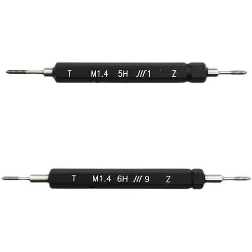 成量螺纹塞规6H通止规牙规公制粗细牙量规M1M1.2M1.4M1.6M1.8M2M5 - 图3