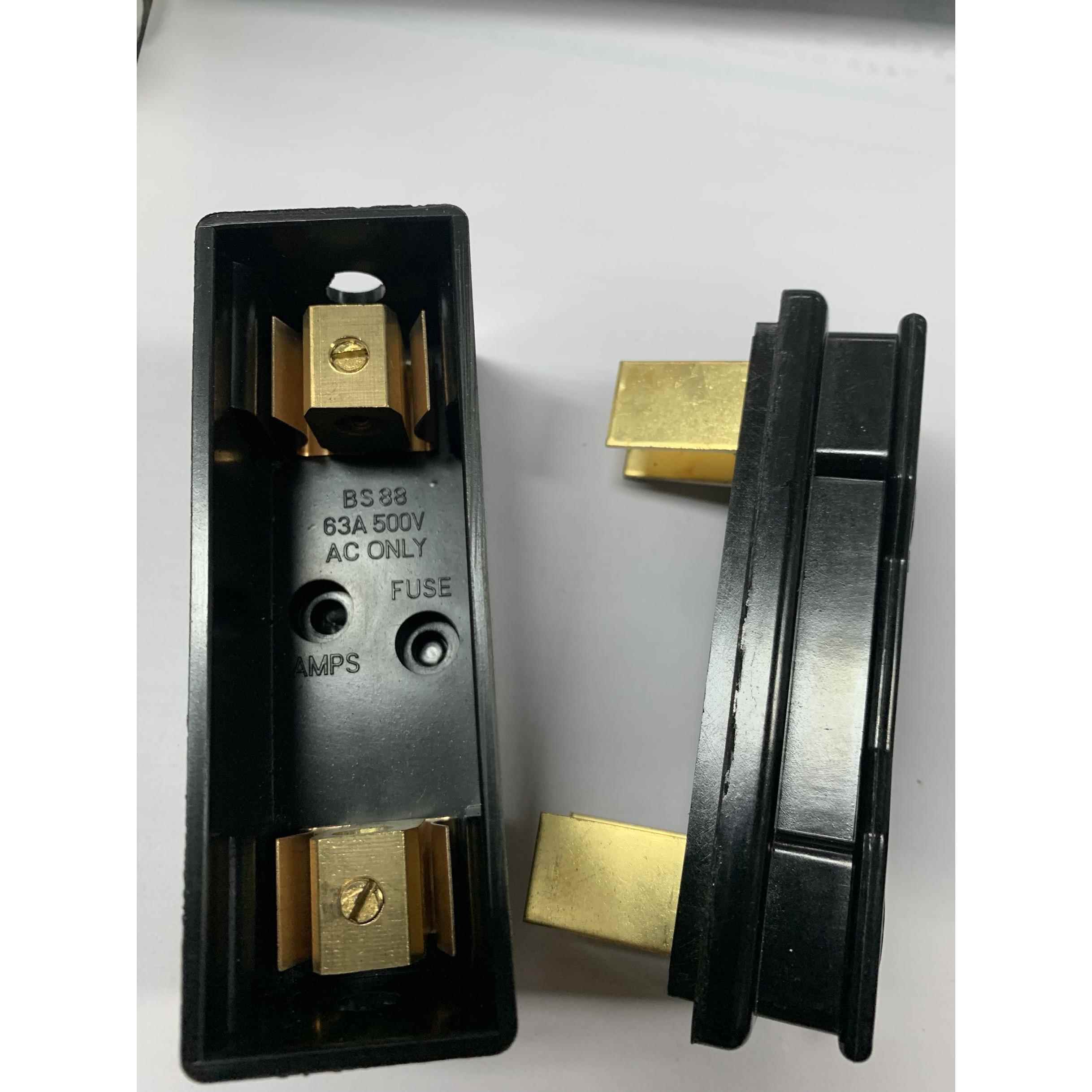 HRC-32A63A100A200ABS88快速熔断器保险丝底座发国外的摔坏没赔偿 - 图2