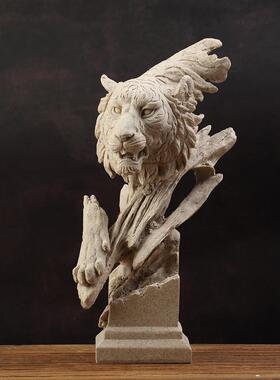 斯堪的纳维亚家庭客厅酒柜入口风格装饰砂岩鹰总部装饰乔迁礼物