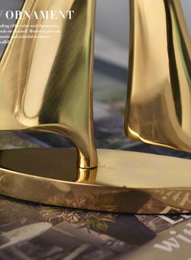 正品一风顺帆船摆件客厅电视柜酒柜家帆软装饰品乔居迁送礼办室公