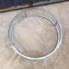New wedding props ring ceiling rack creel double layer ring threaded curtain iron wedding hall decoration rack
