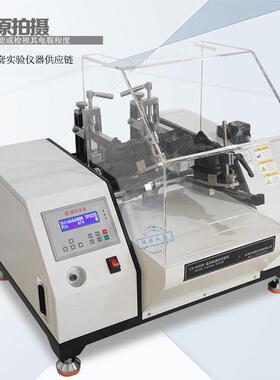 诚胜成品鞋弯折试验机同时检测2只鞋的曲折性能提后跟测试