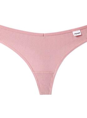 G-string Panties Cotton Women's Underwear Comfortable Ca