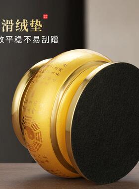 八卦佛合金香炉线神香炉家用室内上香用品供aa奉财爷礼薰招财摆件