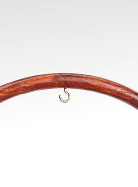 红檀木质文玩玉器珠展示道具复古实木项链首饰架吊玉架吊挂玉架