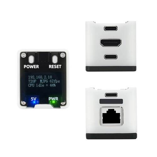 NanoKVM PiKVM 迷你 远程控制 运维 服务器 HDMI 树莓派 - 图0