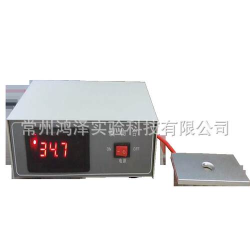 恒温载物台实验室兽用畜牧显微镜猪人工授精载玻片保温板电热 - 图3