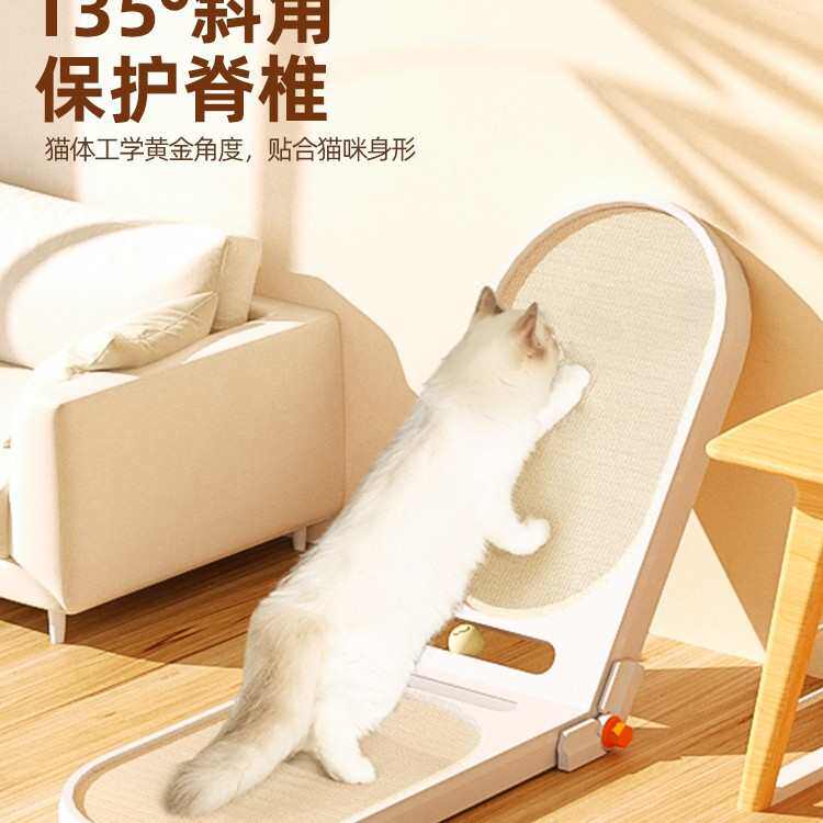 猫抓板一体猫窝立式L型可折叠耐磨不掉屑耐抓瓦楞纸猫爪板猫玩道,淘宝优惠券,粉丝福利购,淘宝优惠卷