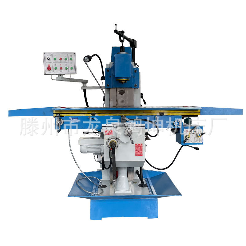 卧式升降台铣床X6036铣床性能稳定大行程立卧两用重切削铣床