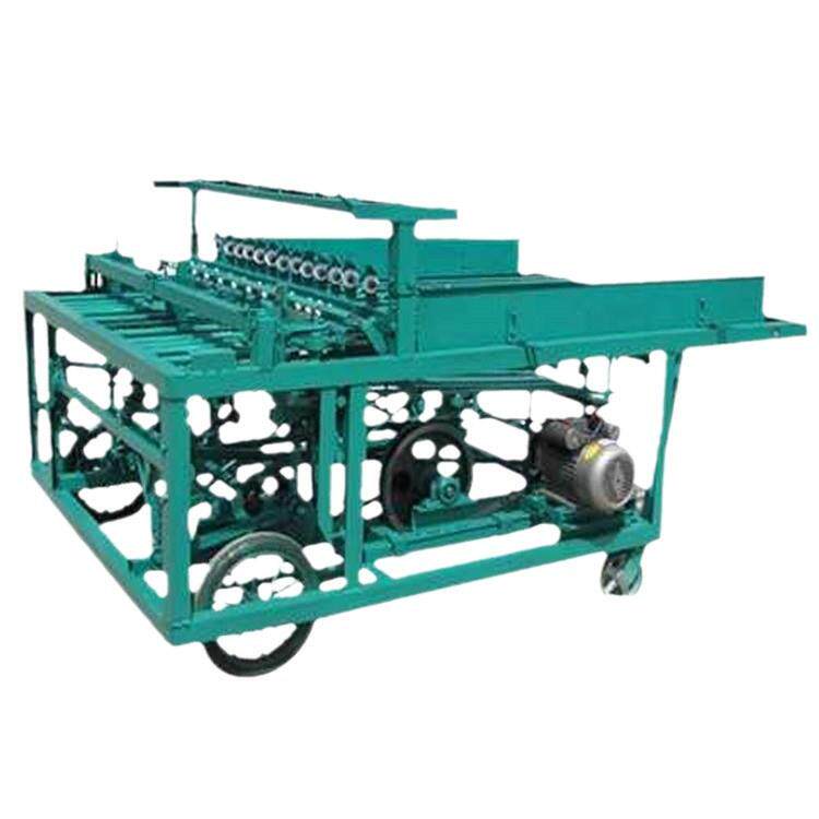 蒲草稻草芦苇电动编织机芦苇稻草编织苇帘机自动切断电动草帘机 - 图3