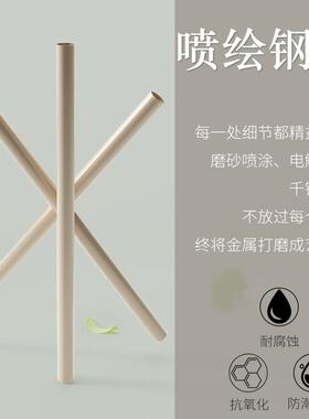 W6衣柜钢管加粗加布用固简纳易衣柜F76J867M布艺收加厚卧室家经济