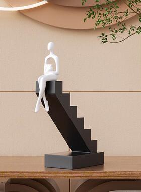 设轻计师现代艺YZ202518术物摆件寂风奢创人意家居客侘厅玄关酒柜