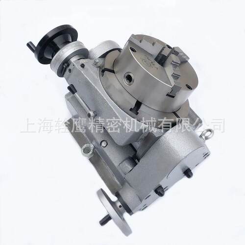 烟台环球高精密CNC铣床回转工作台分度盘旋转台分度头TSK 320/250 - 图3