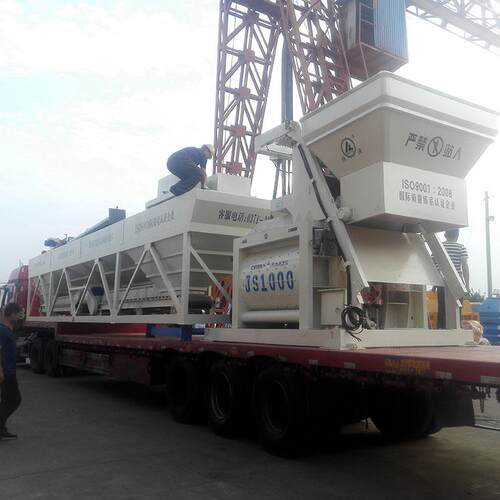 JS750强制混凝土搅拌机 搅拌站卧式搅拌机 工程用双轴砂浆混料机 - 图1
