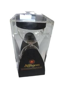 不锈钢玻璃旋转沙漏计时器创意办公室减压时间管理桌面装饰摆件