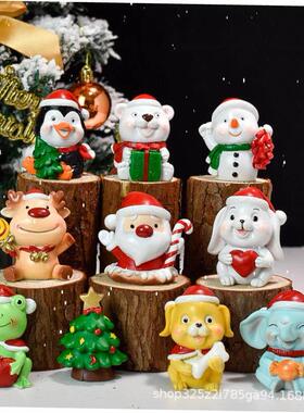 Creative mini Christmas tree decorations Christmas gifts