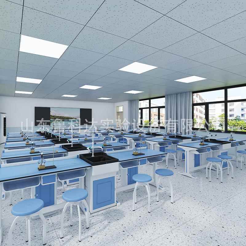 中小学生铝塑化学实验桌试验台初高中学生化学准备室桌椅套装 - 图1