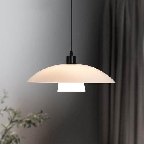 新中式吊灯简约现代餐厅灯北欧灯具侘寂风民宿茶室吧台中古吊灯 - 图3