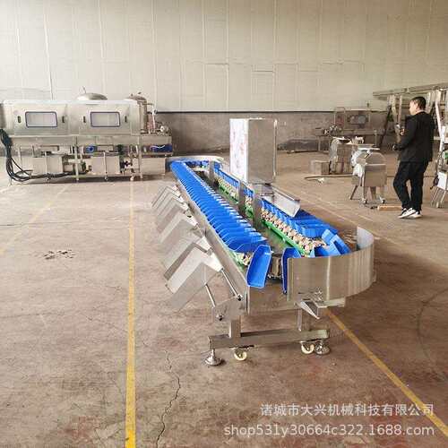 海参药材全自动转盘式分选机荔枝杨梅重量分选机小龙虾筛选机 - 图1