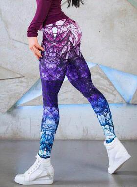 High Waisted Yoga Pants for Women Stretch Workout Pant打底裤