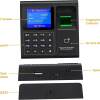 Attendance machine with screen fingerprint password button swipe card Attendance machine with screen fingerprint password button swipe card with screen fingerprint password